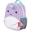 image:imageSkip Hop Toddler Backpack Leash Zoo DinoNarwhal