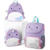 image:imageSkip Hop Toddler Backpack Leash Zoo DinoNarwhal