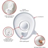 image:imageSkip Hop Toddler Potty Training Seat Easy Store24L x 1285W118x24x1285 Inch Pack of 1