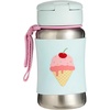 image:imageSkip Hop Toddler Sippy Cup  Zoo Stainless Steel Straw Bottle Butterfly 350 x 350 x 600Ice Cream 2 Pack