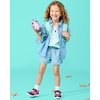image:imageSkip Hop Toddler Sippy Cup  Zoo Stainless Steel Straw Bottle Butterfly 350 x 350 x 600Seashell