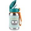 image:imageSkip Hop Toddler Sippy Cup with Straw Sparks Stainless Steel Straw Bottle RobotRobot