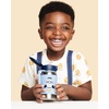 image:imageSkip Hop Toddler Sippy Cup with Straw Sparks Stainless Steel Straw Bottle RobotRocket