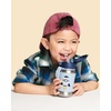 image:imageSkip Hop Toddler Sippy Cup with Straw Sparks Stainless Steel Straw Bottle RobotRocket