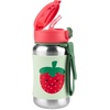 image:imageSkip Hop Toddler Sippy Cup with Straw Sparks Stainless Steel Straw Bottle StrawberryStrawberry