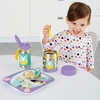 image:imageSkip Hop Toddler Sippy Cup with Straw Zoo Stainless Steel Straw Bottle UnicornUnicorn