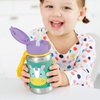 image:imageSkip Hop Toddler Sippy Cup with Straw Zoo Stainless Steel Straw Bottle UnicornUnicorn