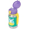 image:imageSkip Hop Toddler Sippy Cup with Straw Zoo Stainless Steel Straw Bottle UnicornUnicorn