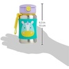 image:imageSkip Hop Toddler Sippy Cup with Straw Zoo Stainless Steel Straw Bottle UnicornUnicorn