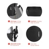 image:imageSkip Hop Universal Stroller Organizer Grab amp Go Ultra BlackBlack