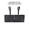 image:imageSkip Hop Universal Stroller Organizer Grab amp Go Ultra BlackOat