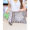 image:imageSkip Hop Waterproof Wet Dry Bag Black amp White StripeChevron