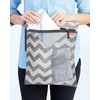 image:imageSkip Hop Waterproof Wet Dry Bag Black amp White StripeChevron