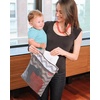 image:imageSkip Hop Waterproof Wet Dry Bag Black amp White StripeChevron