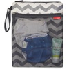 image:imageSkip Hop Waterproof Wet Dry Bag Black amp White StripeChevron
