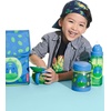 image:imageSkip Hop x Daniel Tiger Toddler Sippy Cup with Straw Trolley FriendsDino