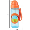 image:imageSkip Hop x Daniel Tiger Toddler Sippy Cup with Straw Trolley FriendsDog