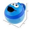image:imageSkip Hop x Sesame Street Baby Snack Container Toddler Snack Cup Abby CadabbyCookie Monster