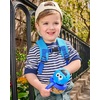 image:imageSkip Hop x Sesame Street Baby Snack Container Toddler Snack Cup Abby CadabbyCookie Monster