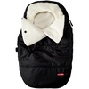 image:imageSkip Hop All Seasons Baby Car Seat Cover 4 in 1 Universal Fit with UPF40 Sunshade and Water Resistant Fabric OatBlack