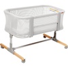 image:imageSkip Hop Baby Bassinet Cozy Up 2in1 Bedside Sleeper amp Bassinet GreyBassinet