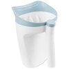 image:imageSkip Hop Baby Bath Rinse Cup MOBY TearFree Waterfall Rinser Blue Age 0Wave Rinser
