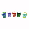 image:imageSkip Hop Baby Bath Toy Buckets Zoo Stack amp Pour Buckets PastelZoo