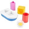 image:imageSkip Hop Baby Bath Toy Fresh amp Clean Spin Cycle 4Piece Laundry Pretend Play Set and Bathtub Sensory Development Toy Age 12mStacking Boat