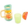 image:imageSkip Hop Baby Bath Toy Fresh amp Clean Spin Cycle 4Piece Laundry Pretend Play Set and Bathtub Sensory Development Toy Age 12mSwirl  Splash Lemonade