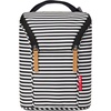 image:imageSkip Hop Baby Bottle Bag Grab amp Go Grey Melange 675x35x9 Inch Pack of 1BlackWhite
