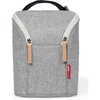 image:imageSkip Hop Baby Bottle Bag Grab amp Go Grey Melange 675x35x9 Inch Pack of 1Grey melange