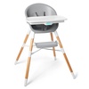 image:imageSkip Hop Baby High Chair 4in1 Convertible High Chair EON OatGreyWhite