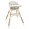 image:imageSkip Hop Baby High Chair 4in1 Convertible High Chair EON OatOat