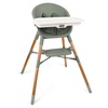 image:imageSkip Hop Baby High Chair 4in1 Convertible High Chair EON OatThyme