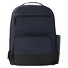 image:imageSkip Hop Diaper Bag Backpack Flex MultiFunction Baby Travel Bag with Changing Pad amp Stroller Attachment Blue