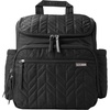 image:imageSkip Hop Diaper Bag Backpack Forma MultiFunction Baby Travel Bag with Changing Pad amp Stroller Attachment GreyBlack