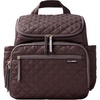 image:imageSkip Hop Diaper Bag Backpack Forma MultiFunction Baby Travel Bag with Changing Pad amp Stroller Attachment Jet BlackChocolate