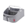 image:imageSkip Hop Diaper Caddy Organizer with Touch Sensor Night Light Nursery Style OatLightUp Diaper Caddy Grey
