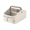 image:imageSkip Hop Diaper Caddy Organizer with Touch Sensor Night Light Nursery Style OatLightUp Diaper Caddy Oat