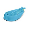 image:imageSkip Hop Infant Bath Tub 3Stage Grow With Baby Smart Sling MOBY Bathtub White Age 0Moby Blue Tub