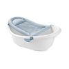 image:imageSkip Hop Infant Bath Tub 3Stage Grow With Baby Smart Sling MOBY Bathtub White Age 0Wave Tub
