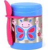 image:imageSkip Hop Insulated Food Jar Stainless Steel Baby Food Container ButterflyButterfly