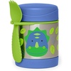 image:imageSkip Hop Insulated Food Jar Stainless Steel Baby Food Container ButterflyDino