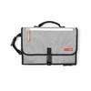 image:imageSkip Hop Pronto Signature Portable Changing Mat Cushioned Diaper Changing Pad with BuiltIn PillowGrey Melange