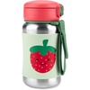 image:imageSkip Hop Toddler Sippy Cup with Straw Sparks Stainless Steel Straw Bottle StrawberryStrawberry
