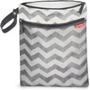 image:imageSkip Hop Waterproof Wet Dry Bag Black amp White StripeChevron
