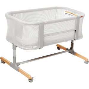 image:imageSkip Hop Baby Bassinet Cozy Up 2in1 Bedside Sleeper amp Bassinet GreyBassinet