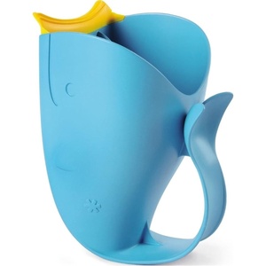 image:imageSkip Hop Baby Bath Rinse Cup MOBY TearFree Waterfall Rinser Blue Age 0Moby Rinser Blue