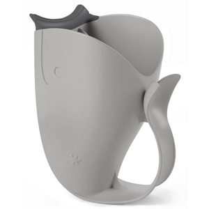 image:imageSkip Hop Baby Bath Rinse Cup MOBY TearFree Waterfall Rinser Blue Age 0Moby Rinser Grey