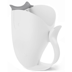 image:imageSkip Hop Baby Bath Rinse Cup MOBY TearFree Waterfall Rinser Blue Age 0Moby Rinser White